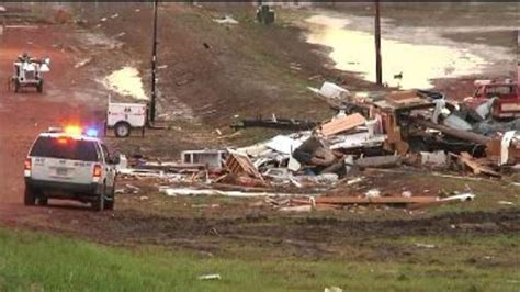 Tornado Hits Oil Worker Camp In North Dakota | US News | Sky News