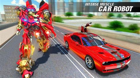 Muscle Car Robot Transforming: Robot Car Games (By Turbo Dreamz) Gameplay HD - YouTube