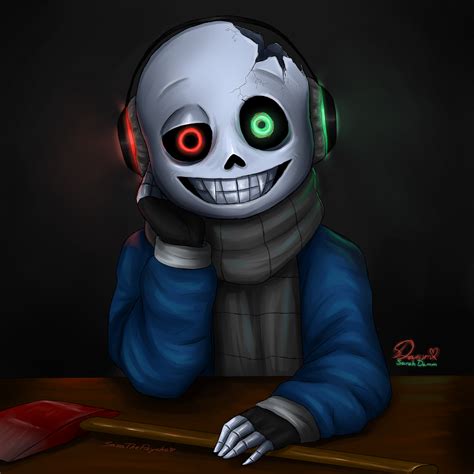 Horror Sans - YouTube Art Undertale by SasaThePsycho on DeviantArt