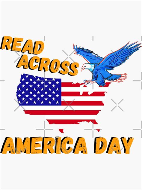 "Read Across America Day 2023" Sticker for Sale by abderrahimkl | Redbubble