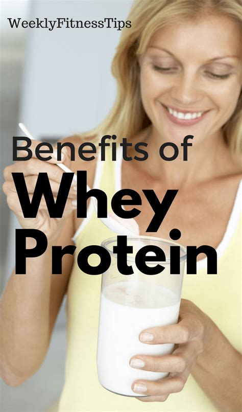 Benefits Of Whey Protein Powder