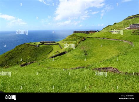 Brimstone Hill Fortress - St Kitts Stock Photo - Alamy