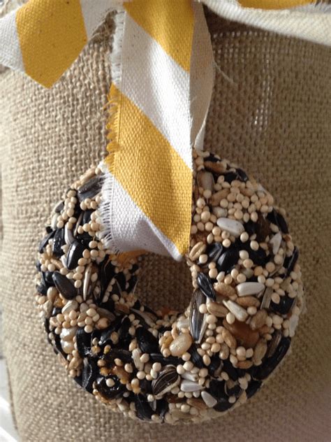 DIY Bird Seed Wreath Recipe | Rezept | Have time