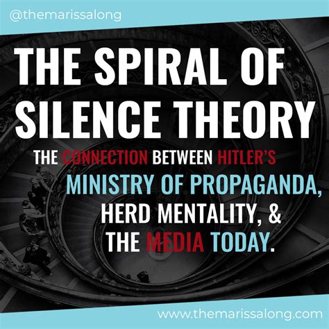 The Spiral of Silence Theory: Nazi Germany, the Media Today, and How it ...