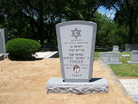 Jewish Headstones and Jewish Monuments by Schlitzberger