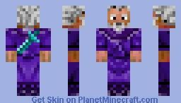 Wizard Minecraft Skin