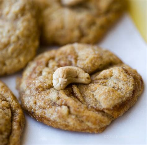 "Cashews Just Want to Have Fun" Cookies. Warm and Chewy! - HealthyHappyLife.com