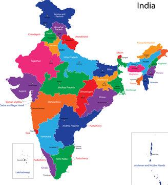 India Map With States Hd Images - Get Latest Map Update