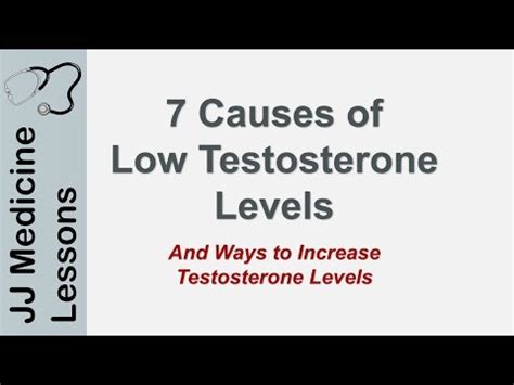 testosterone booster benefits