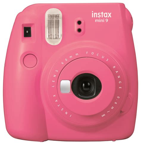 The Fujifilm Instax Mini 9 Highlights The Selfie Mirror and High Key ...