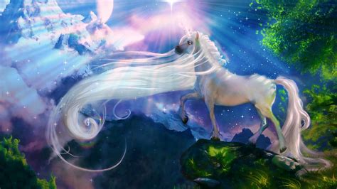 Fantasy Unicorn Wallpaper ·① WallpaperTag