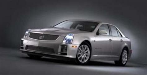 Cadillac STS-V specs, 0-60, quarter mile, lap times - FastestLaps.com