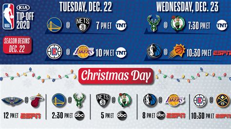 NBA releases National TV schedule for opening night, Christmas | NBA.com