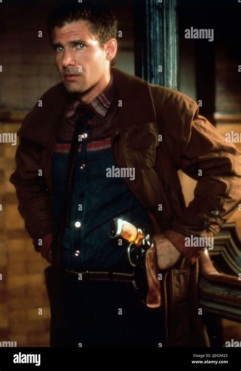 HARRISON FORD, BLADE RUNNER, 1982 Stock Photo - Alamy