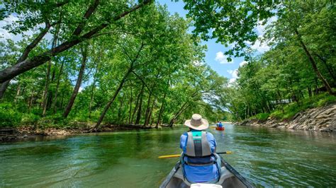 Paddling the Caddo River | Arkansas.com