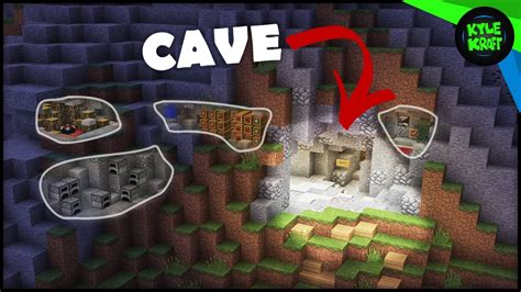 Minecraft Cave Bedroom - House People