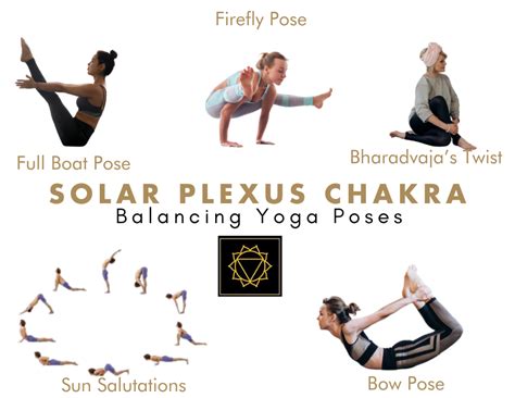 SOLAR PLEXUS CHAKRA BALANCING YOGA POSES