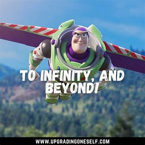 Buzz Lightyear Quotes (1) - Upgrading Oneself