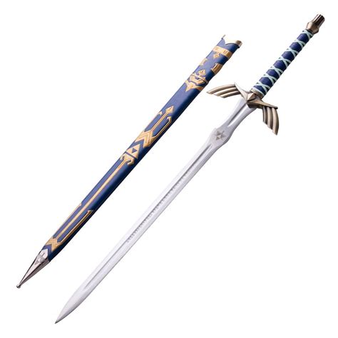 Legend Of Zelda Master Sword Skyward Limited Edition Deluxe Replica Sword - glwec.in