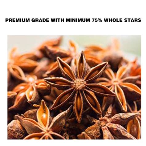 16oz Whole Star Anise Pods - 100% Natural Chinese Spice for Baking ...