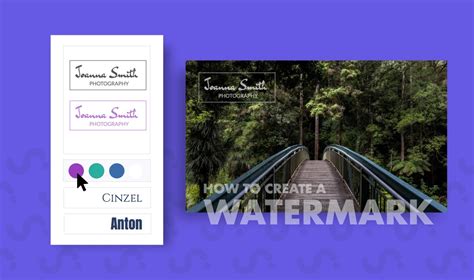 How to Create a Watermark Online and FREE!