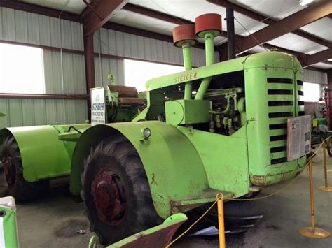 Steiger #1!!!! This is the granddaddy of all Steiger tractors. Awesome piece of history. # ...