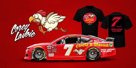 Spire Motorsports, Corey LaJoie partner with Circle B Diecast for ...