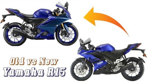 Yamaha R15 V4 vs V3: Detail comparison | Stunning Autos | Yamaha ...