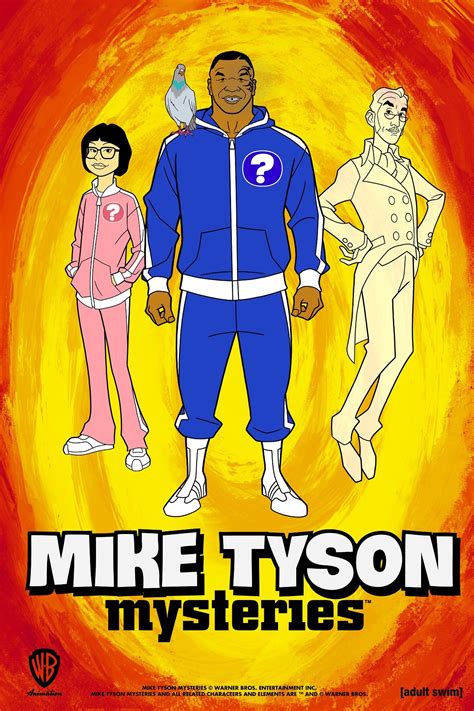 ‘Mike Tyson Mysteries’ Comes Out Swinging on Adult Swim | Animation ...