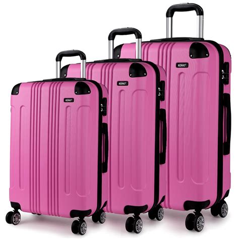 Pink Hard Shell Suitcase | bestattung-ruecker.at
