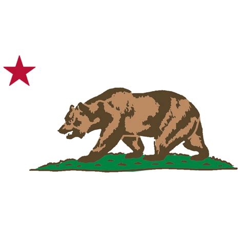 001-california-flag-1 California Flag Art, California Bear, California ...