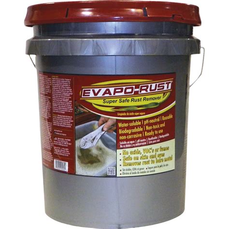 Evapo-Rust Rust Remover — 5-Gallons | Northern Tool + Equipment