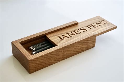 Wooden Pencil Box