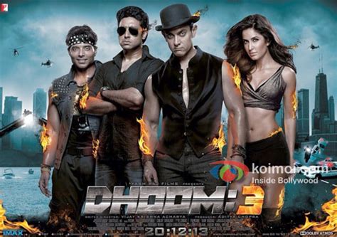 Dhoom 3 Brand New Poster Is Out! - Koimoi