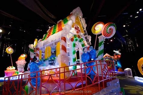 ICE! At Gaylord Palms | Orlando Inside