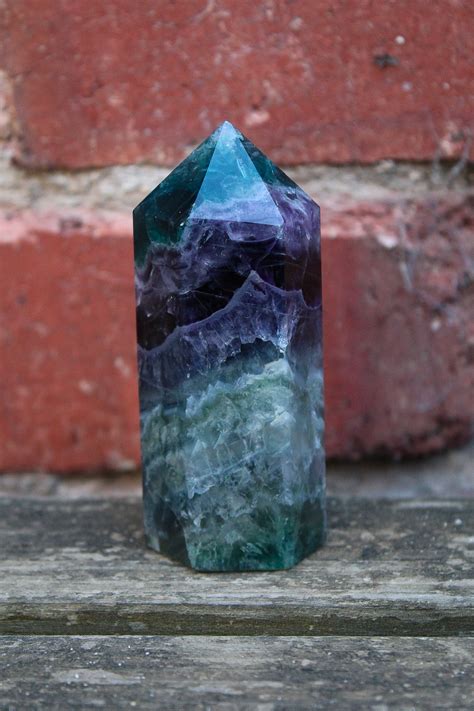 Rainbow Fluorite Tower – Chakra Store | St Kilda | Hand Sourced From ...