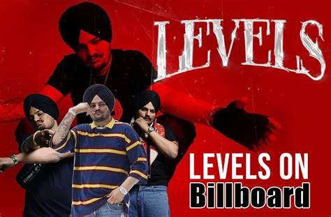 Sidhu Moose Wala Song 'Levels' Trending On Billboard Charts