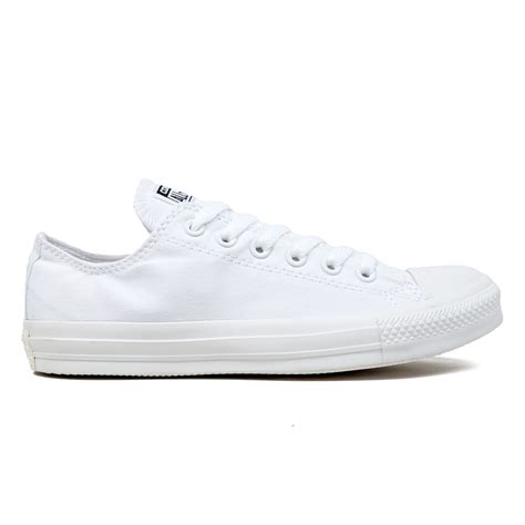 Converse Chuck Taylor All Star Special OX (White Monochrome) - Consortium.