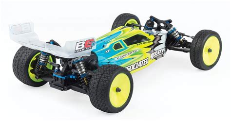 RC10B6D 1:10 Scale 2WD Electric Off Road Buggy Kit ASC90012