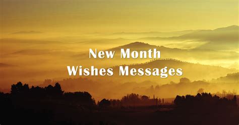 180+ Happy New Month Wishes and Messages | WishesMsg