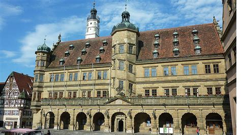 Filmlocations Bayern | Search Location | Rothenburg Town Hall