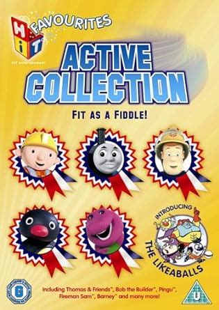 Hit's Favourites - Active Collection [DVD]: Amazon.co.uk: DVD & Blu-ray