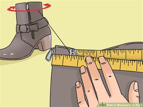 3 Ways to Measure Boot Shaft - wikiHow