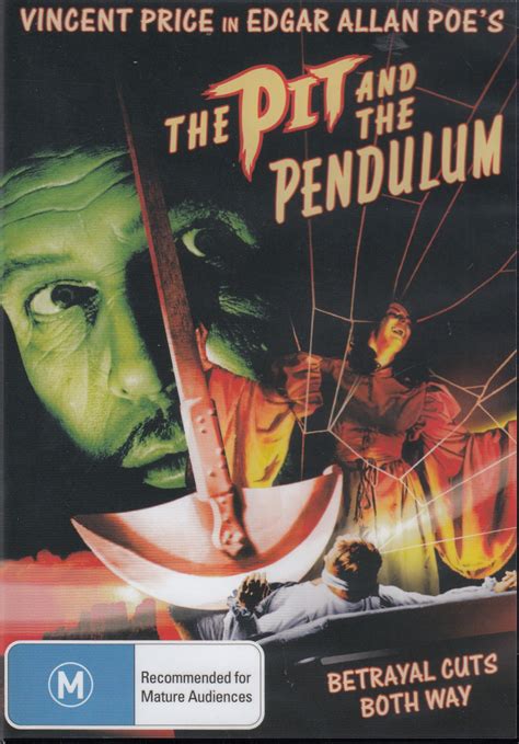 The Pit and the Pendulum - Vincent Price DVD - Film Classics