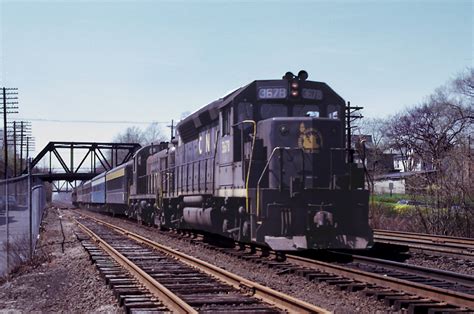 CNJ 3679 leads commuter train at Elizabeth, NJ | RailroadForums.com ...