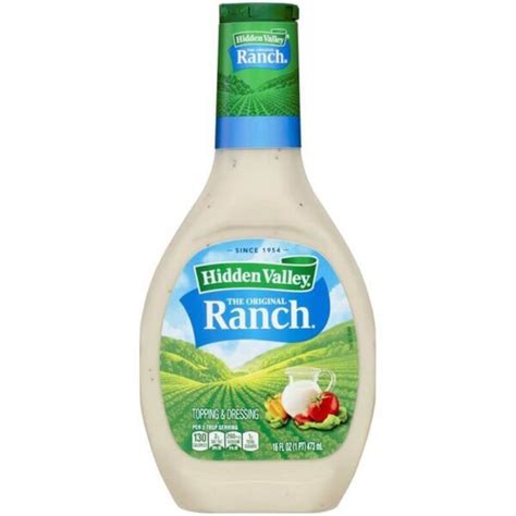 Hidden Valley Ranch Dressing 16 Oz - GJ Curbside