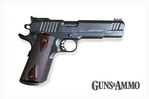 Gun Room: Para-Ordnance M1911 in .40 S&W - Guns and Ammo