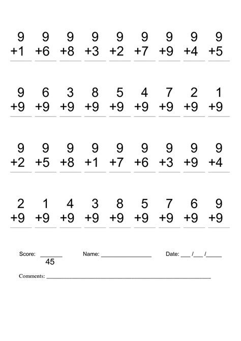 Free 2nd Grade Math Worksheets | Activity Shelter