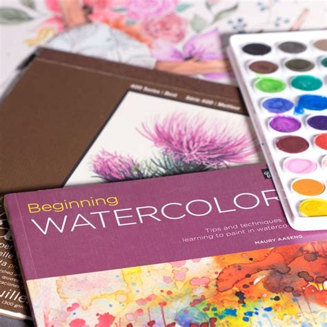 Watercolor Books - The Best Picks for Beginners | Beginning watercolor ...