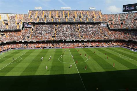 La Liga Stadiums: Valencia’s Mestalla Stadium – Beauty of the oldest ...